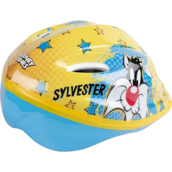 Kask rowerowy dla dzieci Looney Tunes CZ10954 M Żółty - obrazek 8
