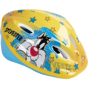 Kask rowerowy dla dzieci Looney Tunes CZ10954 M Żółty