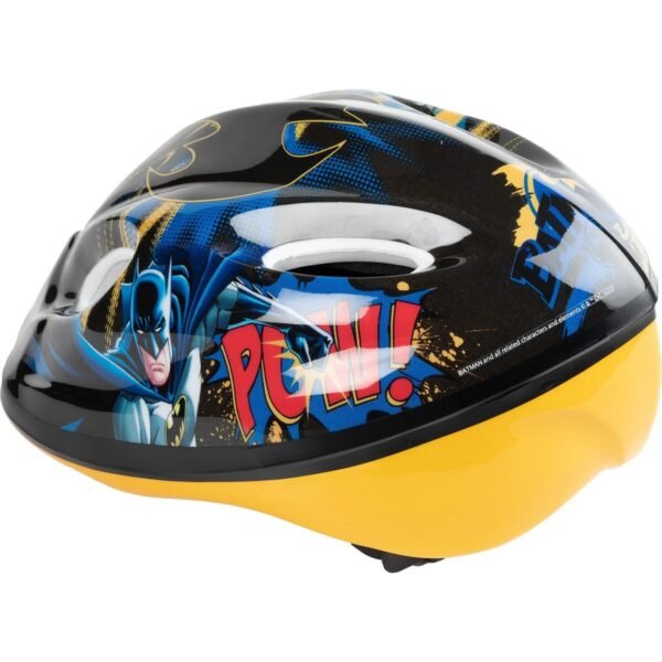 Kask rowerowy dla dzieci Batman CZ10955 M Czarny/Żółty - obrazek 2