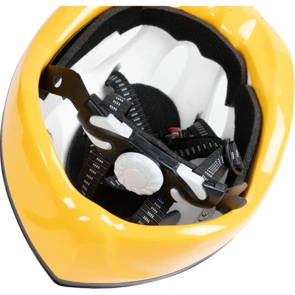 Kask rowerowy dla dzieci Batman CZ10955 M Czarny/Żółty - obrazek 3