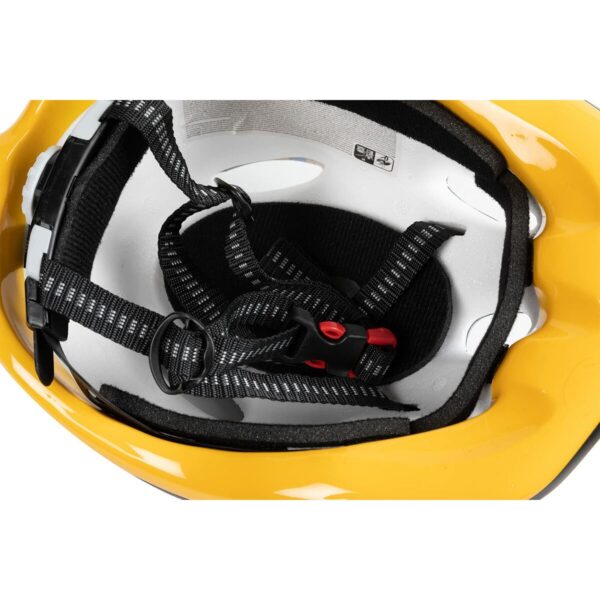 Kask rowerowy dla dzieci Batman CZ10955 M Czarny/Żółty - obrazek 4