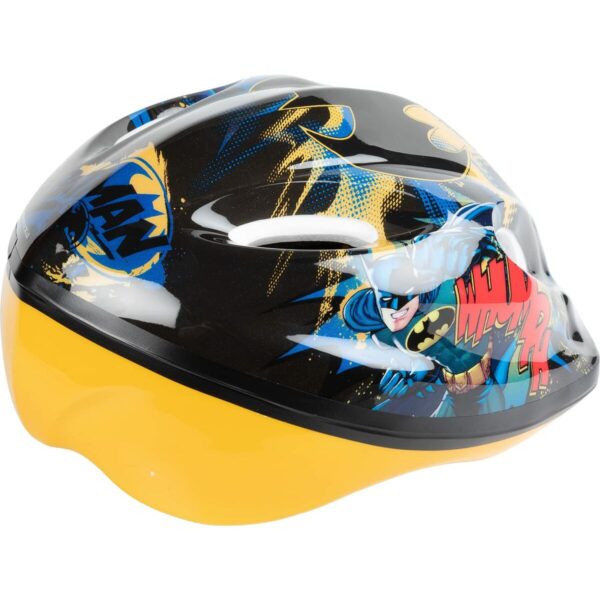 Kask rowerowy dla dzieci Batman CZ10955 M Czarny/Żółty - obrazek 5