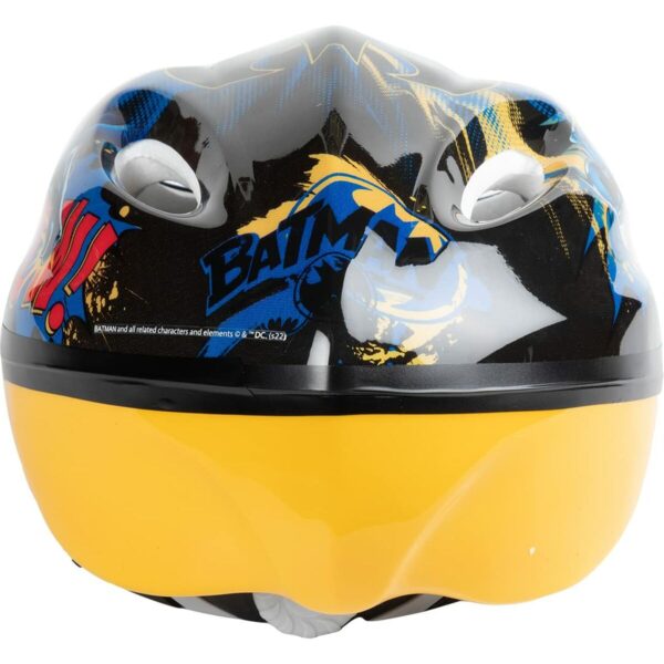 Kask rowerowy dla dzieci Batman CZ10955 M Czarny/Żółty - obrazek 6