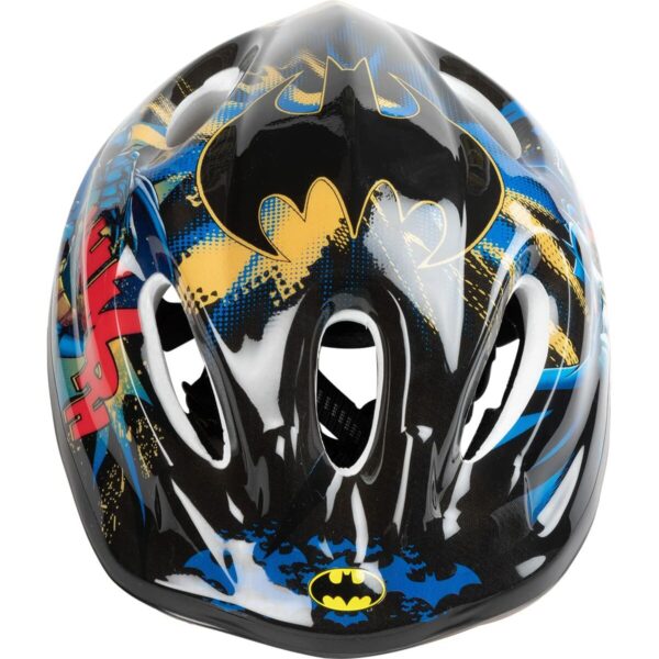 Kask rowerowy dla dzieci Batman CZ10955 M Czarny/Żółty - obrazek 7