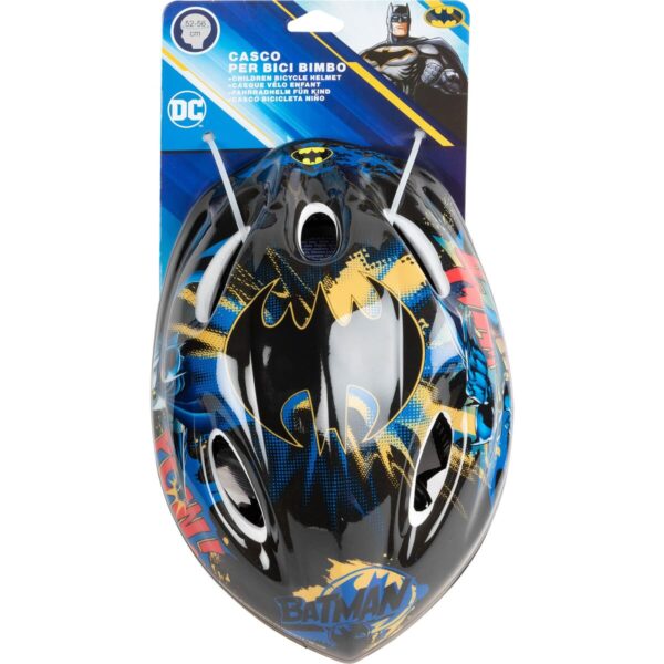 Kask rowerowy dla dzieci Batman CZ10955 M Czarny/Żółty - obrazek 8