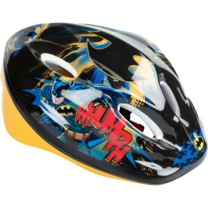 Kask rowerowy dla dzieci Batman CZ10955 M Czarny/Żółty