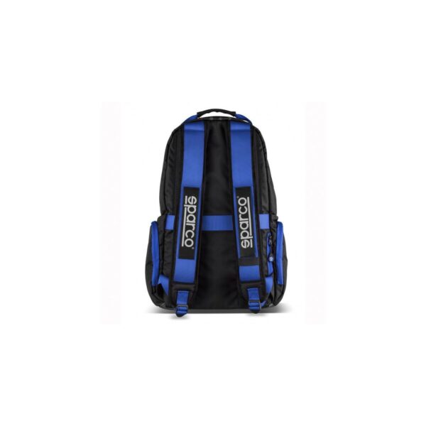 torba sportowa Sparco S016445NRAZ Czarny/Niebieski Niebieski - obrazek 2