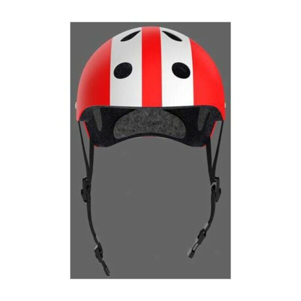 Kask Dziecięcy Moltó Biały Czerwony 48-53 cm - obrazek 2