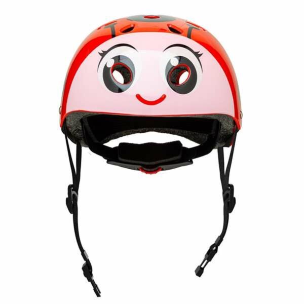 Kask rowerowy dla dzieci Moltó Czerwony Biedronka 26 x 21 x 16,5 cm - obrazek 2