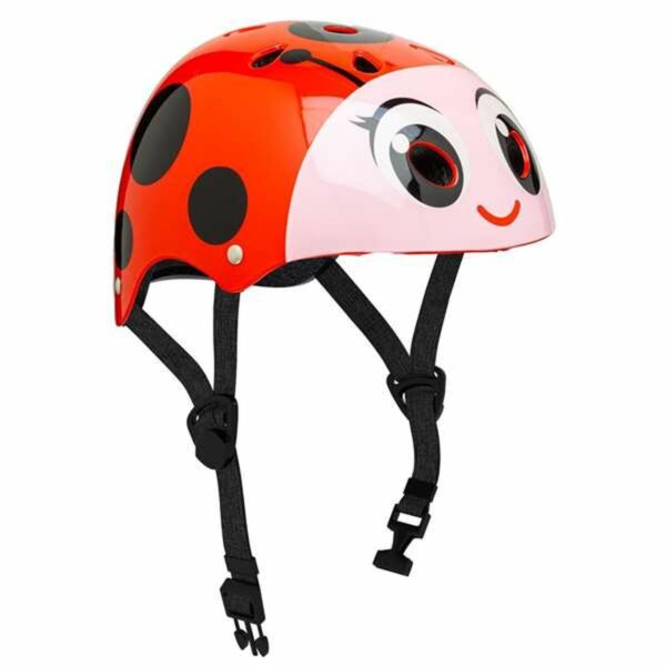 Kask rowerowy dla dzieci Moltó Czerwony Biedronka 26 x 21 x 16,5 cm