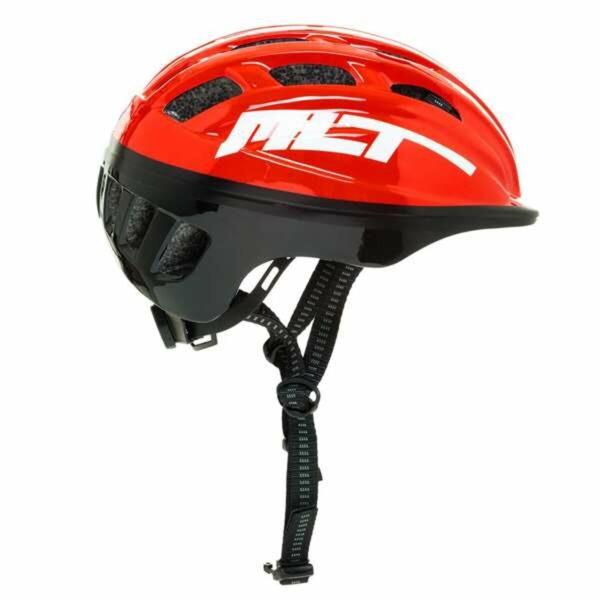 Kask rowerowy dla dzieci Moltó MLT Czerwony - obrazek 4
