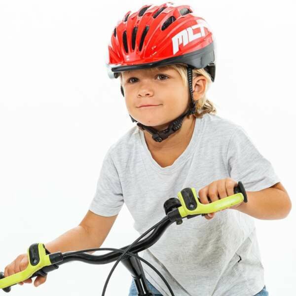 Kask rowerowy dla dzieci Moltó MLT Czerwony - obrazek 6