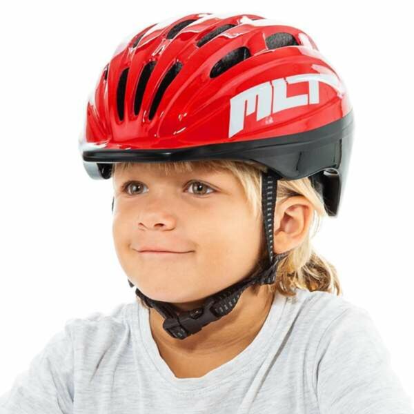 Kask rowerowy dla dzieci Moltó MLT Czerwony - obrazek 2