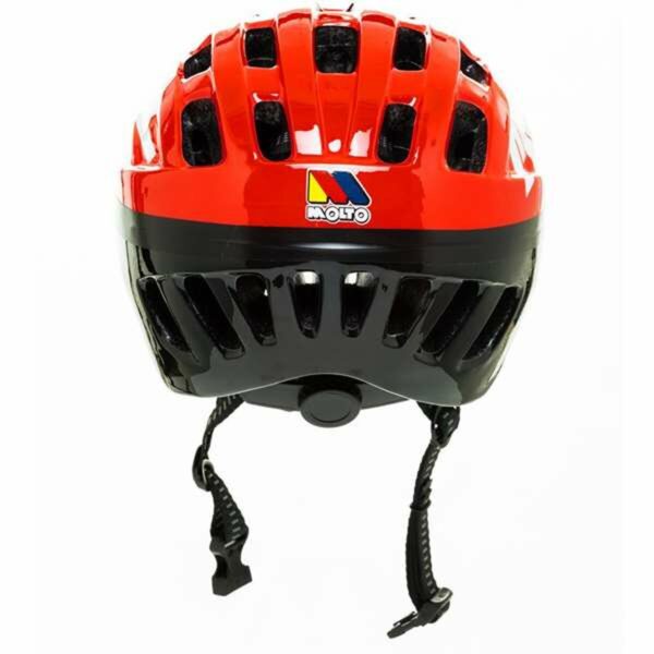 Kask rowerowy dla dzieci Moltó MLT Czerwony - obrazek 5