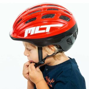 Kask rowerowy dla dzieci Moltó MLT Czerwony