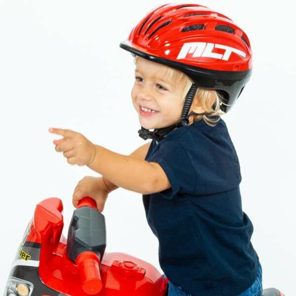 Kask rowerowy dla dzieci Moltó MLT Czerwony - obrazek 8