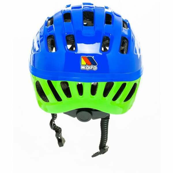 Kask rowerowy dla dzieci Moltó MLT Niebieski 48-53 cm - obrazek 3