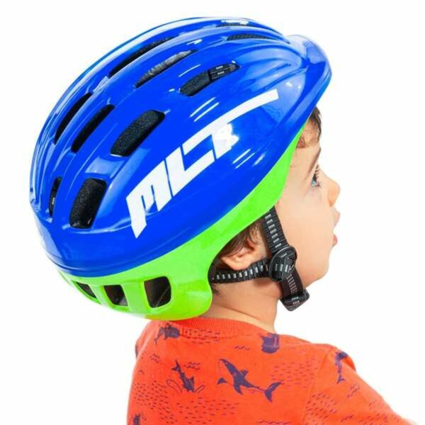 Kask rowerowy dla dzieci Moltó MLT Niebieski 48-53 cm - obrazek 4