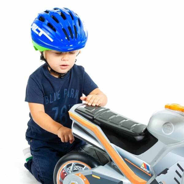 Kask rowerowy dla dzieci Moltó MLT Niebieski 48-53 cm - obrazek 5