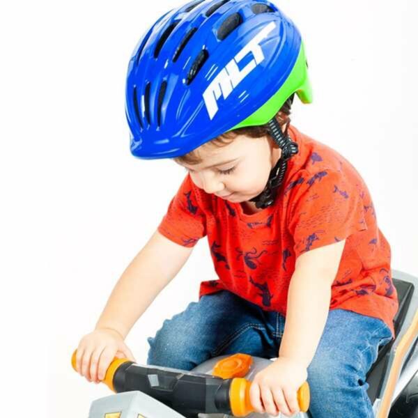 Kask rowerowy dla dzieci Moltó MLT Niebieski 48-53 cm - obrazek 6