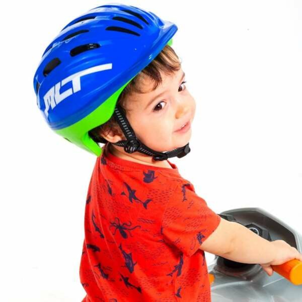 Kask rowerowy dla dzieci Moltó MLT Niebieski 48-53 cm - obrazek 8