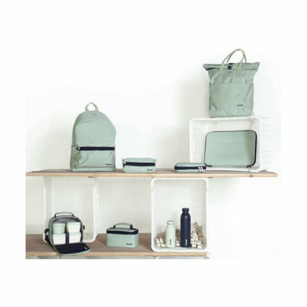 Torba termiczna Milan 1918 1,5 L Kolor Zielony 22 x 12,5 x 12 cm - obrazek 2