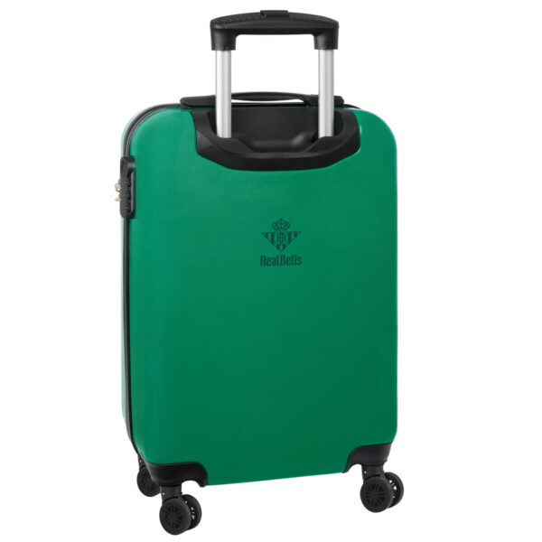 Walizka Kabinowa Real Betis Balompié Kolor Zielony 20'' 34,5 x 55 x 20 cm - obrazek 2