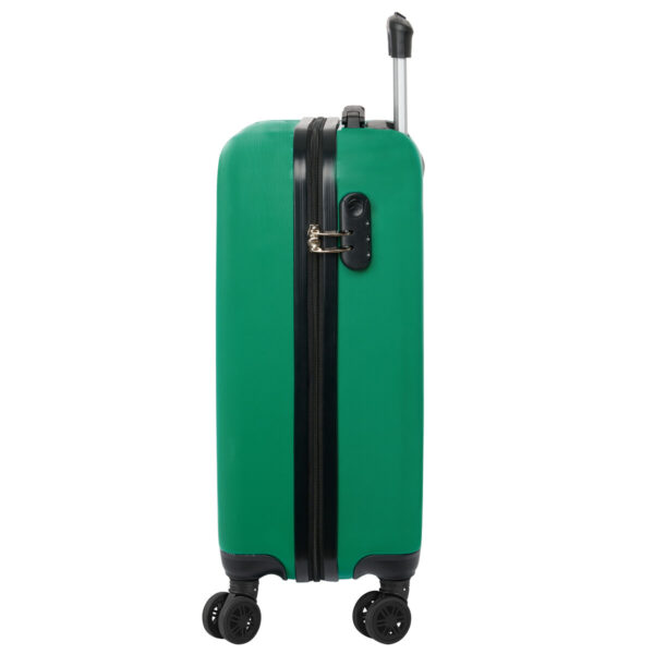 Walizka Kabinowa Real Betis Balompié Kolor Zielony 20'' 34,5 x 55 x 20 cm - obrazek 5