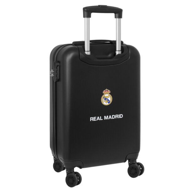 Walizka Kabinowa Real Madrid C.F. Granatowy 20'' 34,5 x 55 x 20 cm - obrazek 5