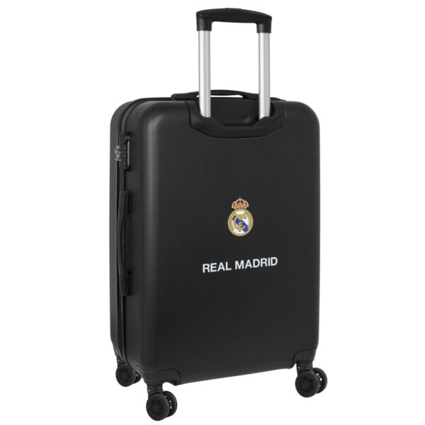 Walizka kabinowa Real Madrid C.F. Granatowy 24'' 40 x 63 x 26 cm - obrazek 4