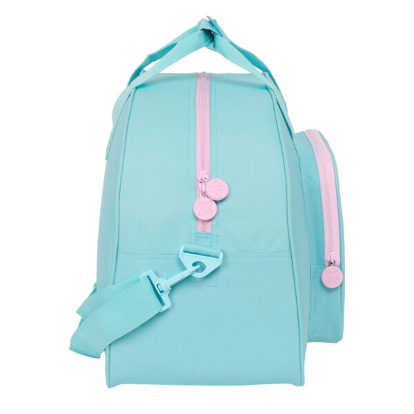 torba sportowa Munich Heaven Celeste 48 x 33 x 21 cm - obrazek 2