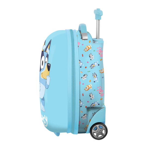 Walizka Kabinowa Bluey Celeste 16'' 23 L 28 x 43 x 23 cm Dziecięcy - obrazek 3