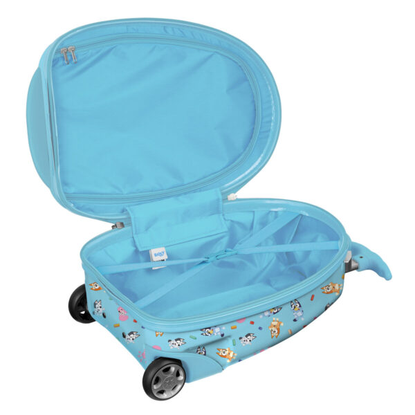 Walizka Kabinowa Bluey Celeste 16'' 23 L 28 x 43 x 23 cm Dziecięcy - obrazek 5