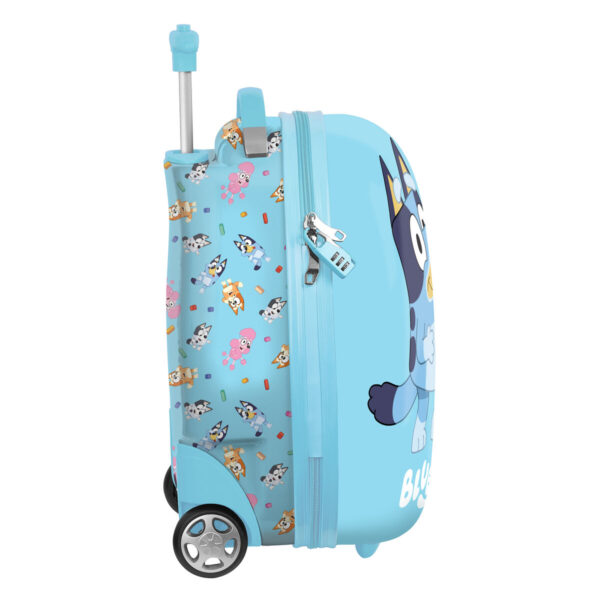Walizka Kabinowa Bluey Celeste 16'' 23 L 28 x 43 x 23 cm Dziecięcy - obrazek 4
