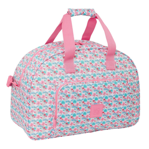 torba sportowa Moos Flores Wielokolorowy 48 x 33 x 21 cm - obrazek 3