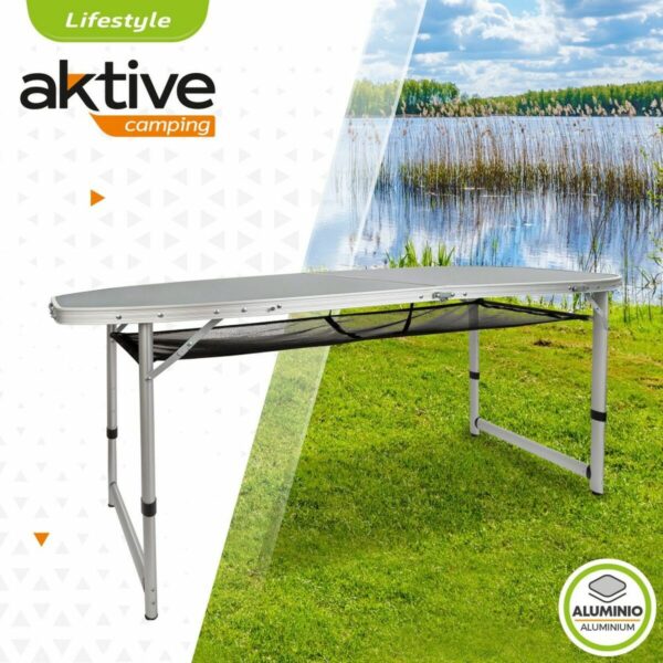 Składany stolik Aktive 149 x 80 x 59 cm Camping - obrazek 6