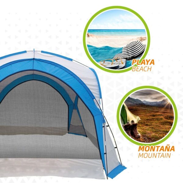Namiot na plażę Aktive Moskitiera Camping 350 x 260 x 350 cm - obrazek 2