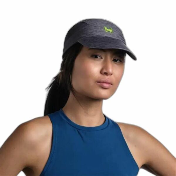 Czapka sportowa Trail Buff Htr Light Szary - obrazek 2