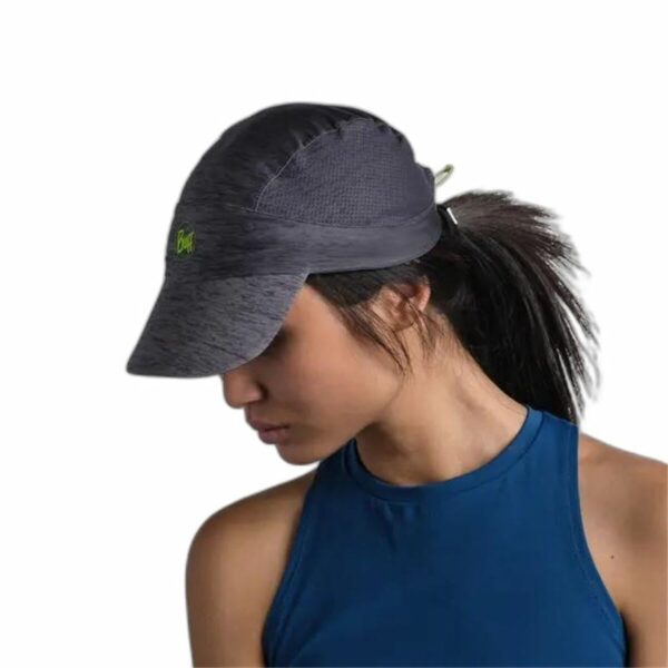 Czapka sportowa Trail Buff Htr Light Szary - obrazek 3