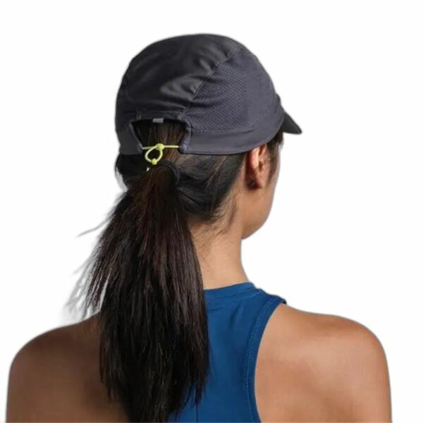 Czapka sportowa Trail Buff Htr Light Szary - obrazek 4