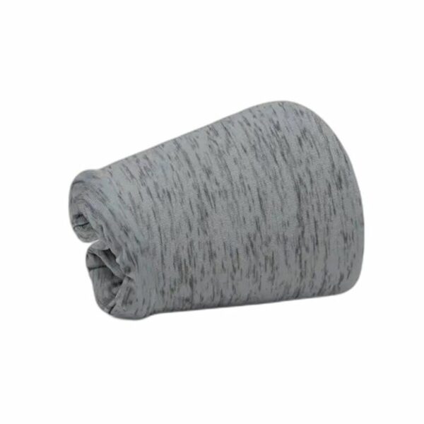 Czapka sportowa Trail Buff Htr Light Szary - obrazek 3