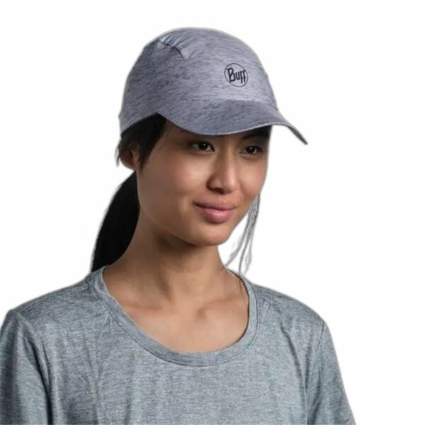 Czapka sportowa Trail Buff Htr Light Szary - obrazek 4