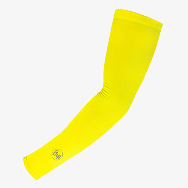Rękawy na ramiona Buff Żółty Fluor M - obrazek 2