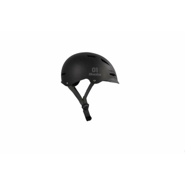 Kask Dziecięcy Qplay Czarny 52-58 cm - obrazek 2