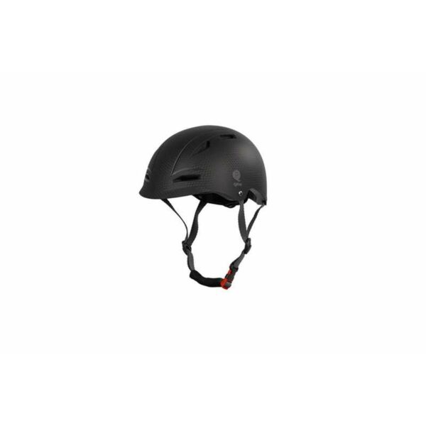 Kask Dziecięcy Qplay Czarny 52-58 cm - obrazek 3