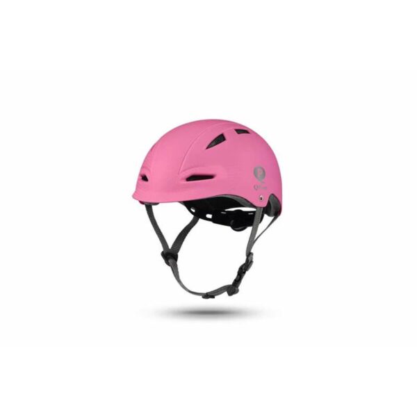 Kask Dziecięcy Qplay Różowy 52-58 cm - obrazek 2