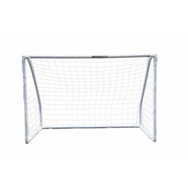 Bramka do Piłki Nożnej Devessport 180 x 91 x 120 cm Biały - obrazek 2