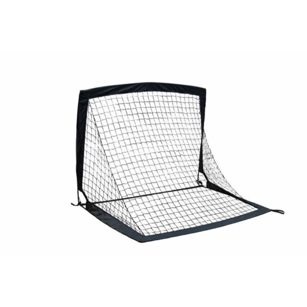 Bramka do Piłki Nożnej Devessport 120 x 90 x 90 cm Czarny - obrazek 2