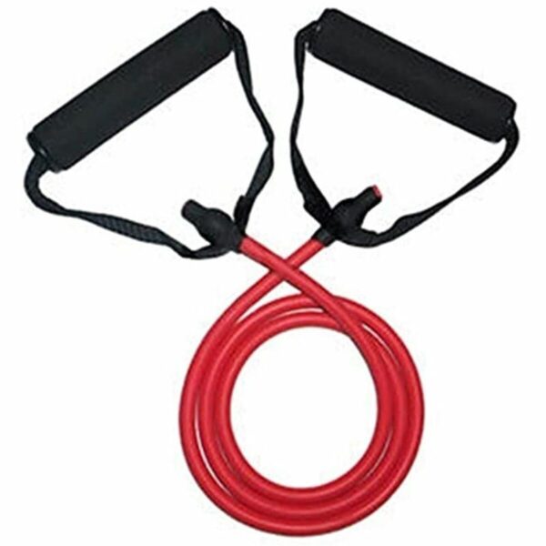 Elastyczne gumy oporowe Atipick FIT20086F 120 cm Czerwony - obrazek 2