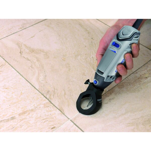 Grout removal kit for walls and floors Dremel 568 - obrazek 5